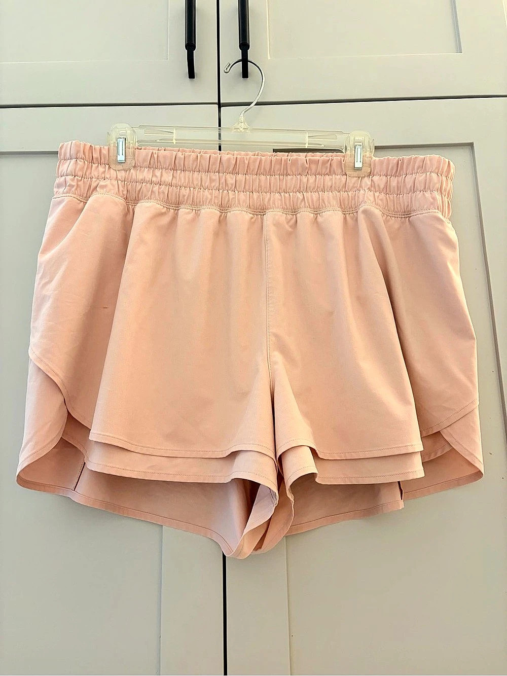 CALIA Step Up Shorts pale pink XL